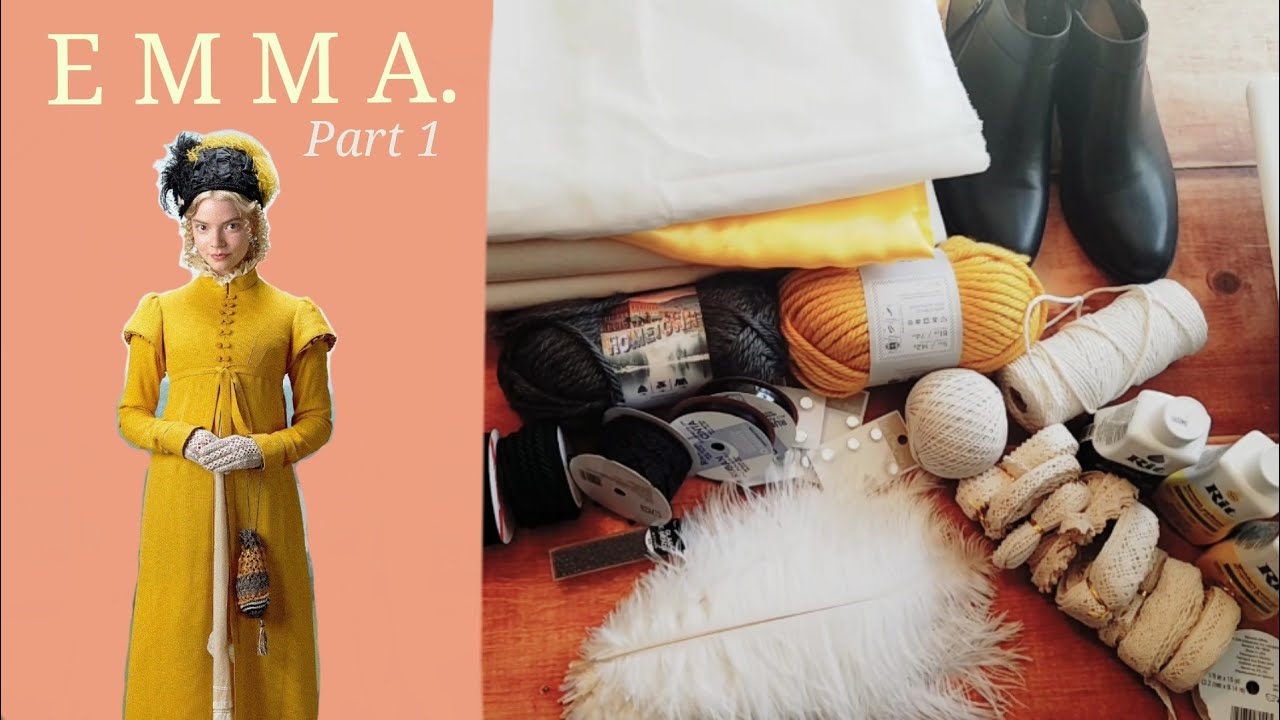 Emma(2020) costume Analysis