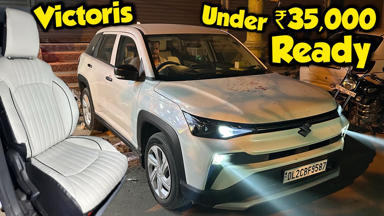 Victoris LXi Modified under budget✅All Genuine Accessories and Parts with Price✅Victoris Modified