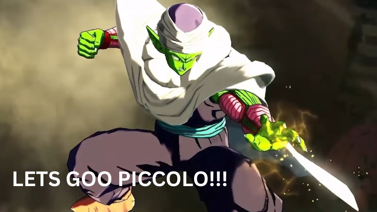 THE NEXT LEGEND CHARACTER IS... PICCOLO LETS GO (Dragonball Legends Reaction)