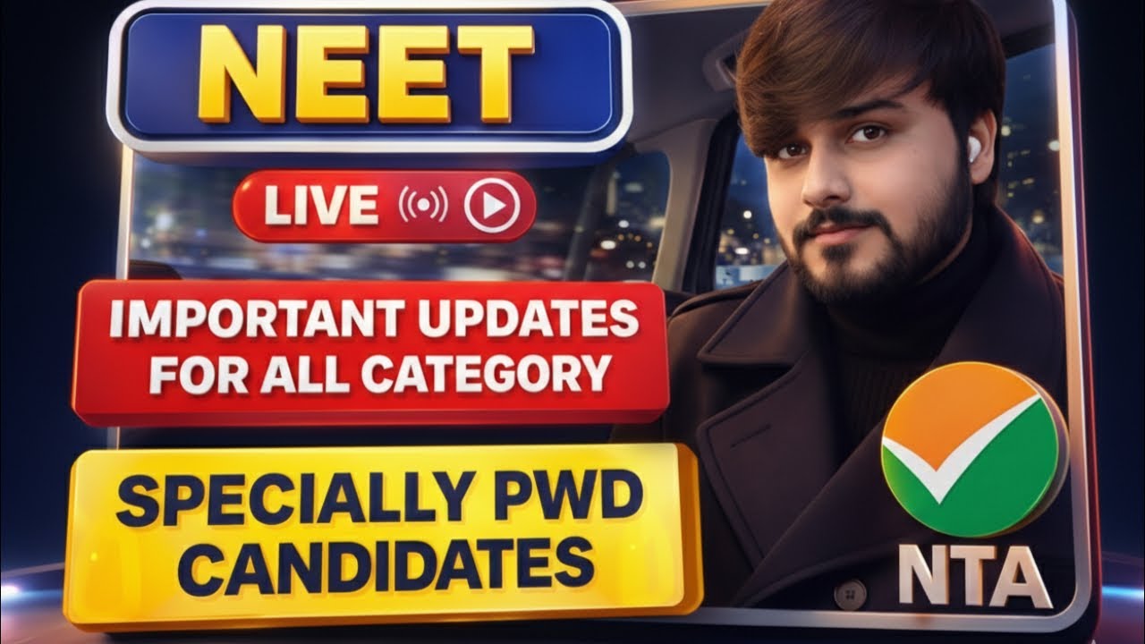 Neet 2026 Registration Security Amount Refund MBBS Cutoff Counselling Forms All Updates | SVP #Neet