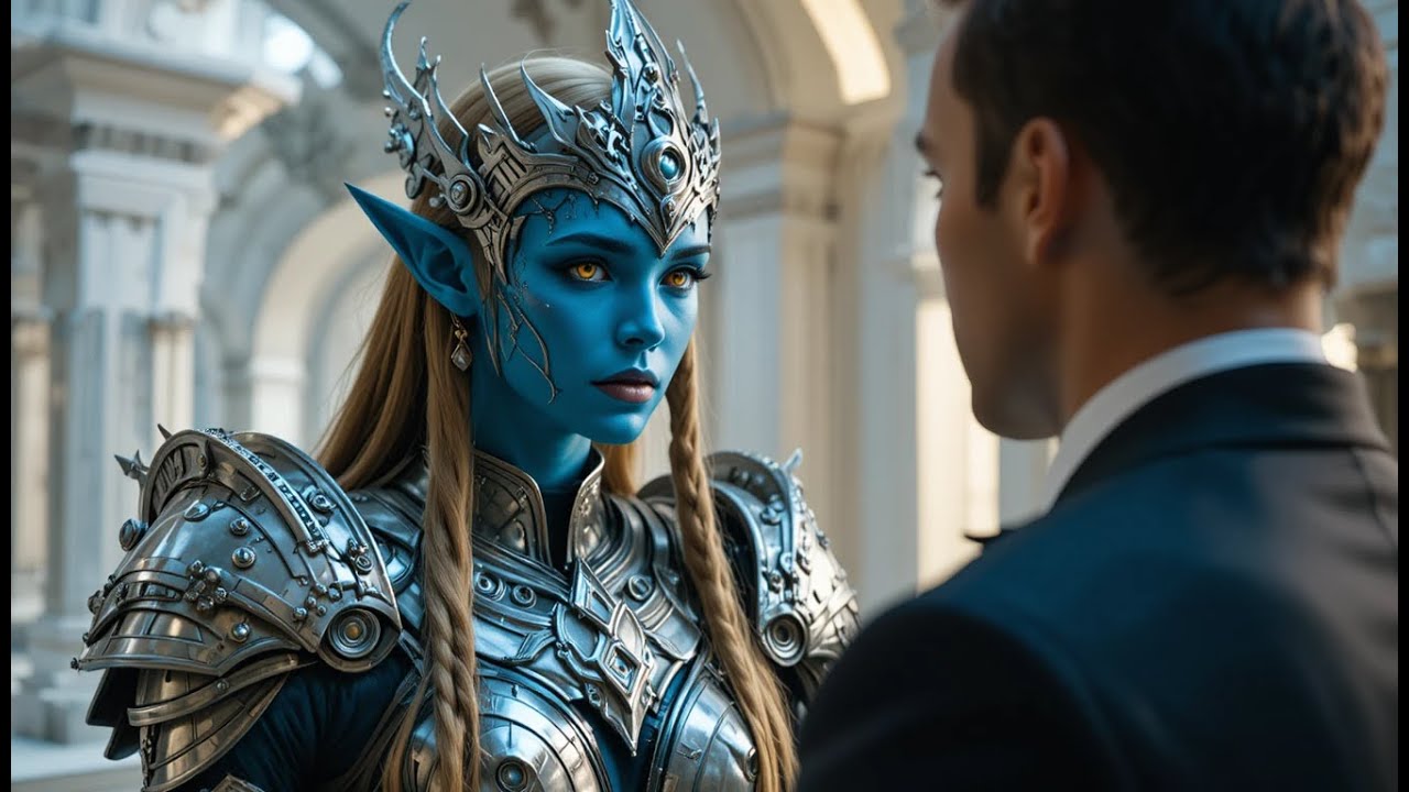 I Cured the Alien Queen’s Ailing DaughterHer Hatred Turned to Love, and She Claimed Me as HerHusband
