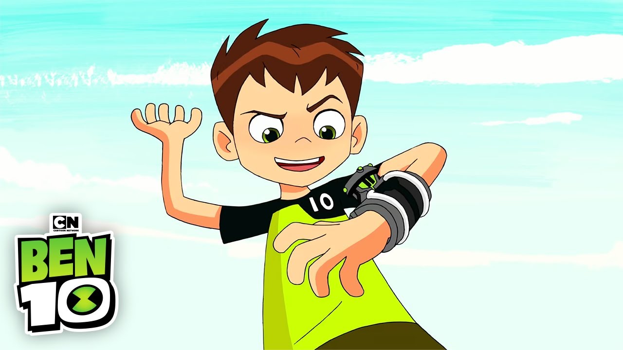 The First Overflow Transformation | Ben 10 | Cartoon Network