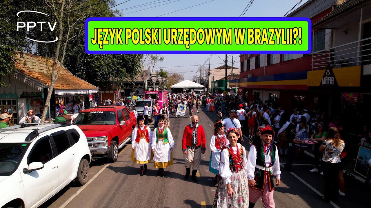Język polski urzędowym w Brazylii?! 🇵🇱🇧🇷 Przełomowy projekt w Paranie i Santa Catarina