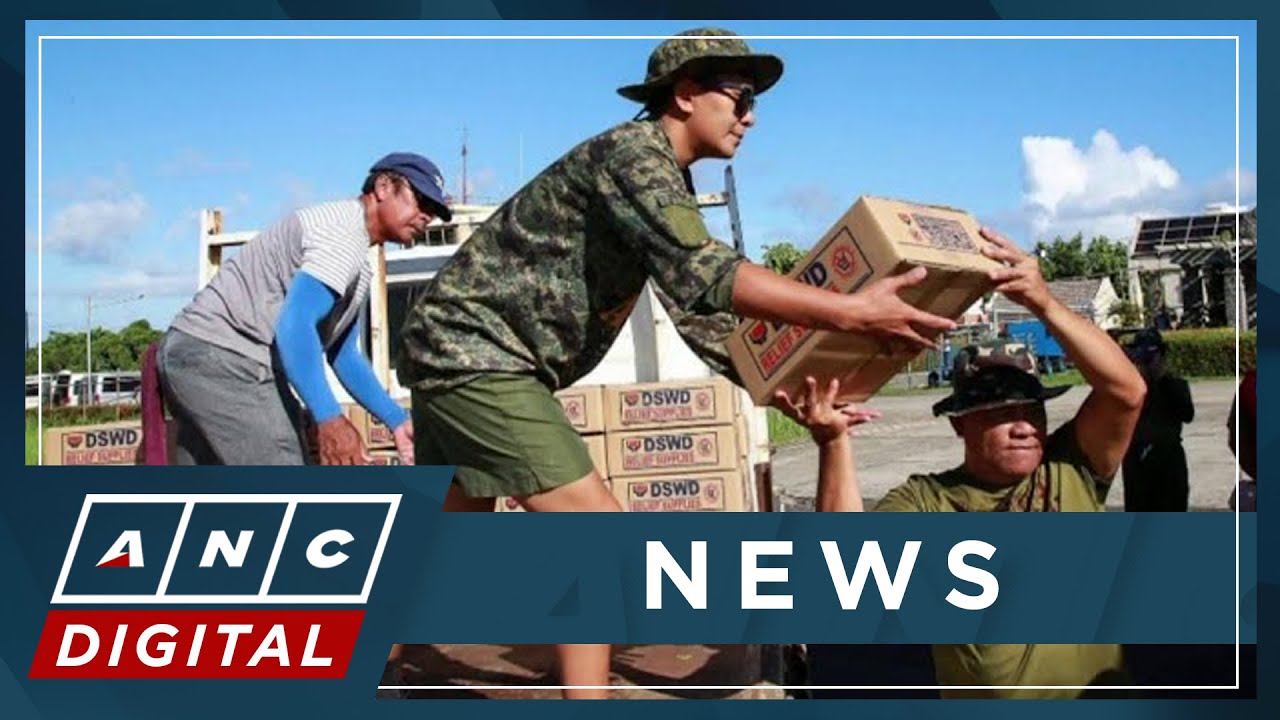 DSWD delivers 1,100 family food packs to Batanes ahead of 'Egay' | ANC