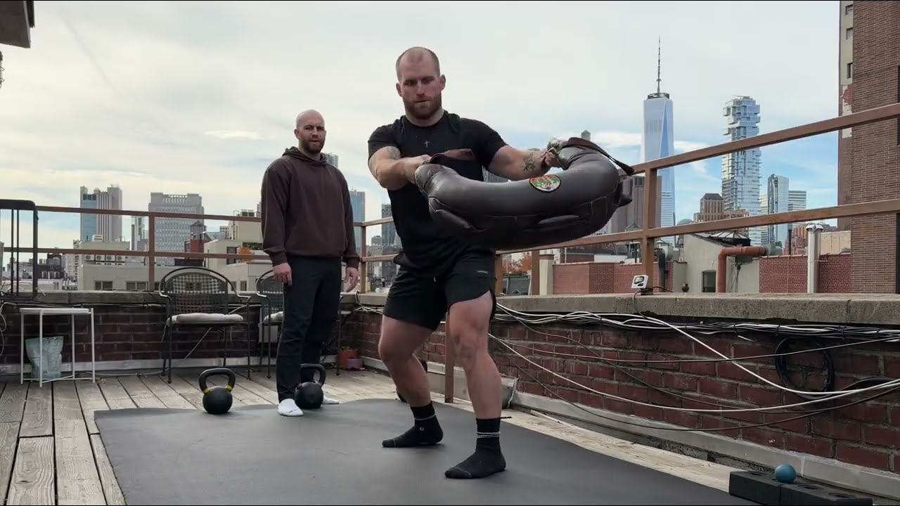 Bulgarian Bag: Spin and Snatch Technique