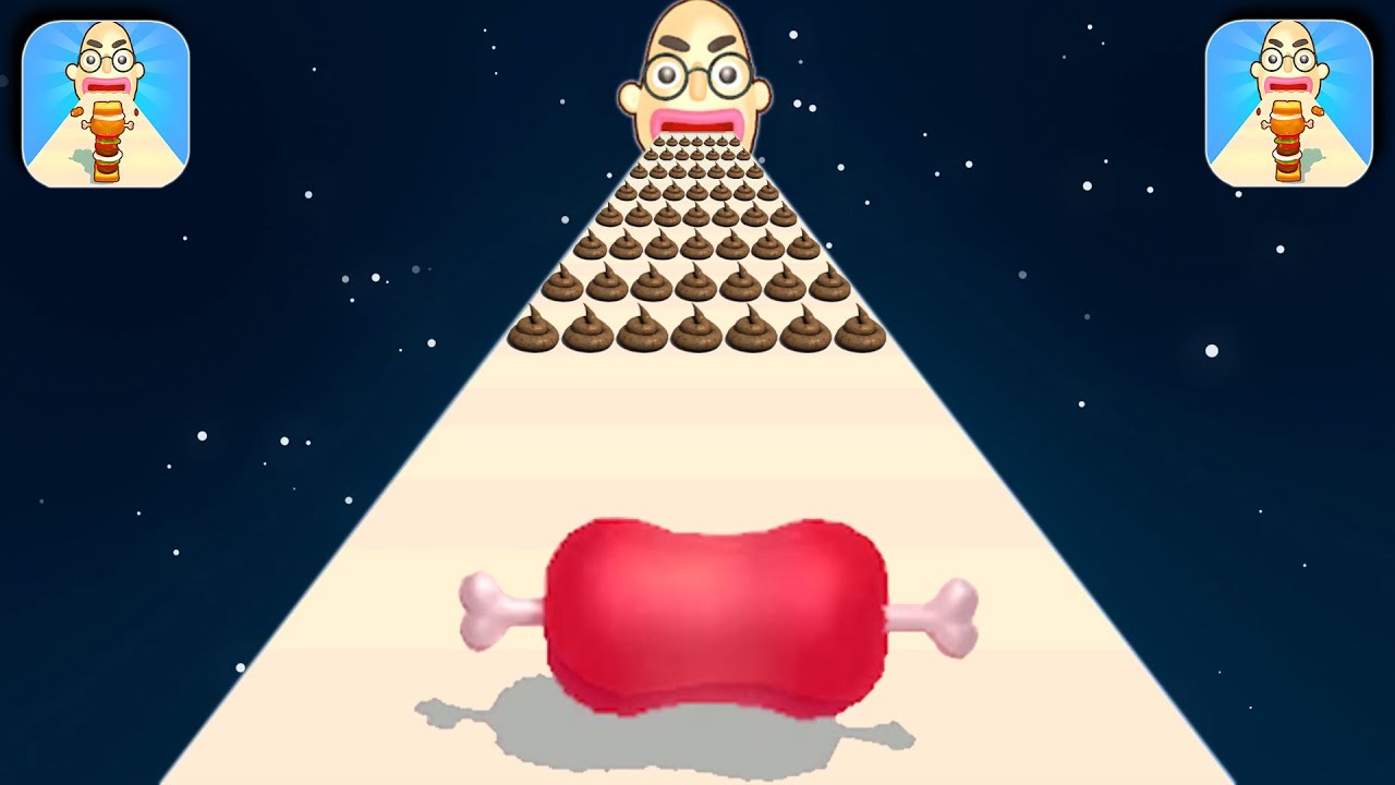 Satisfying Mobile Games Playing 1001 Tiktok UP LEVEL Asmr Slicing, Tippy Toe DXX180