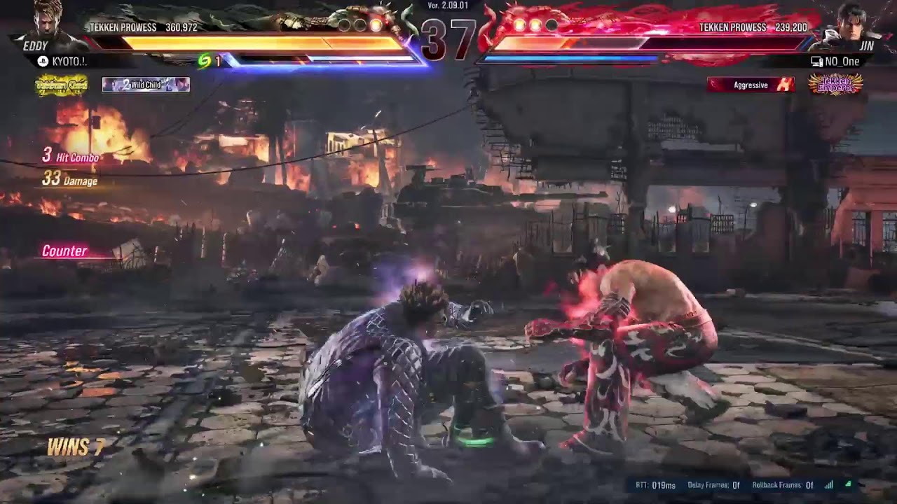 TEKKEN is Dead ...