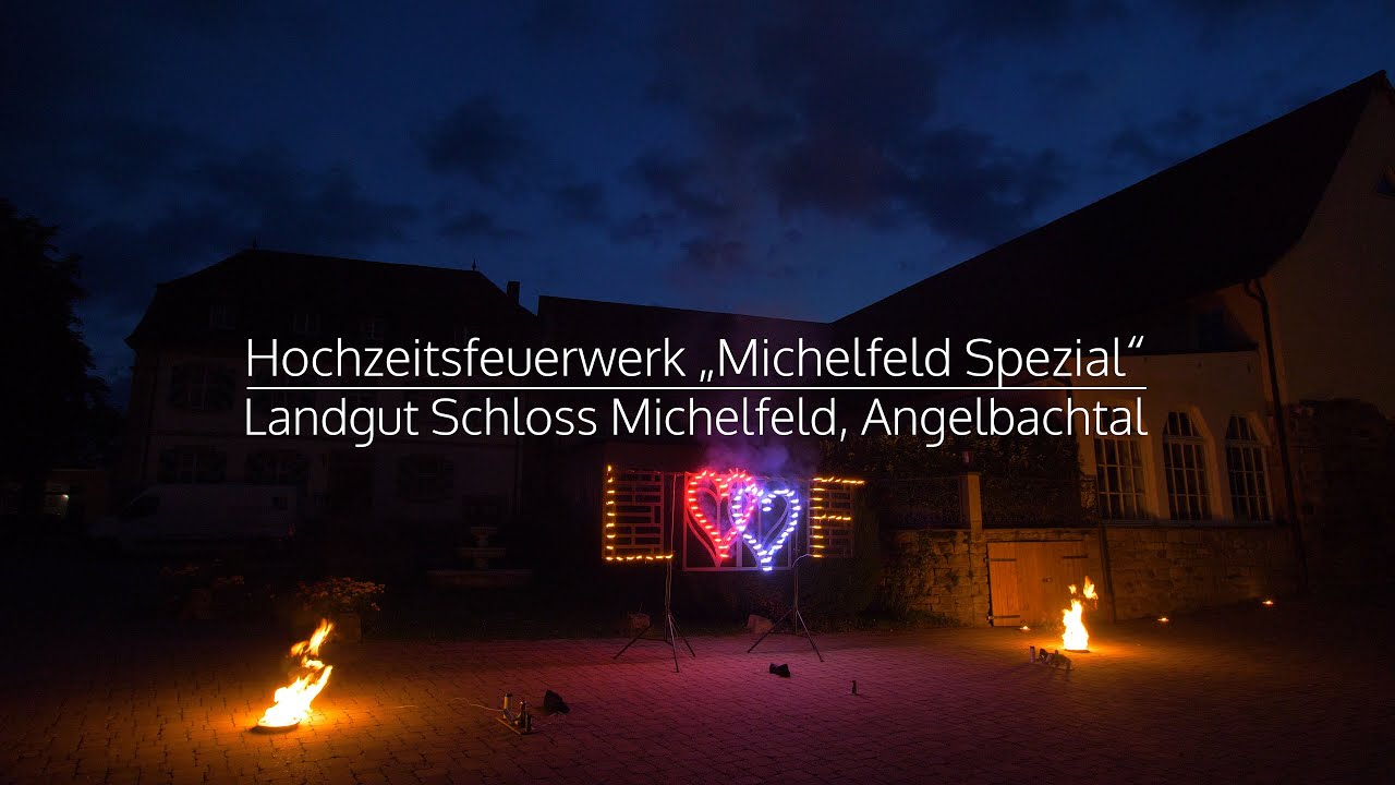 Hochzeitsfeuerwerk 