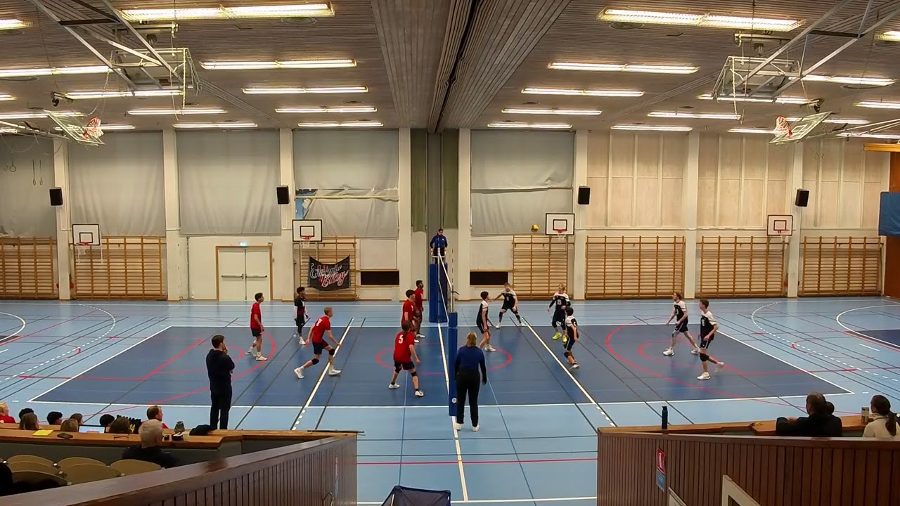 Eneryda Volley Vs Kungslävs VBK