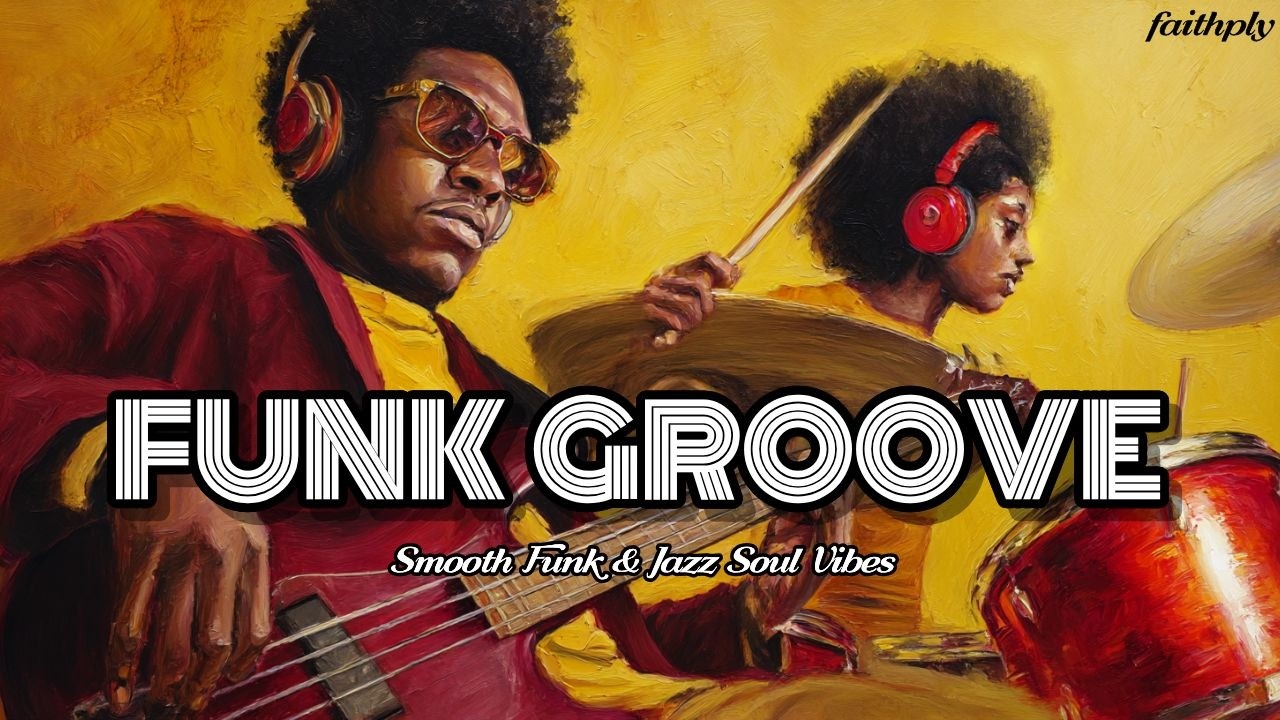 Urban Soul Groove Playlist | Smooth Funk & Jazz Soul Vibes for All-day Listening
