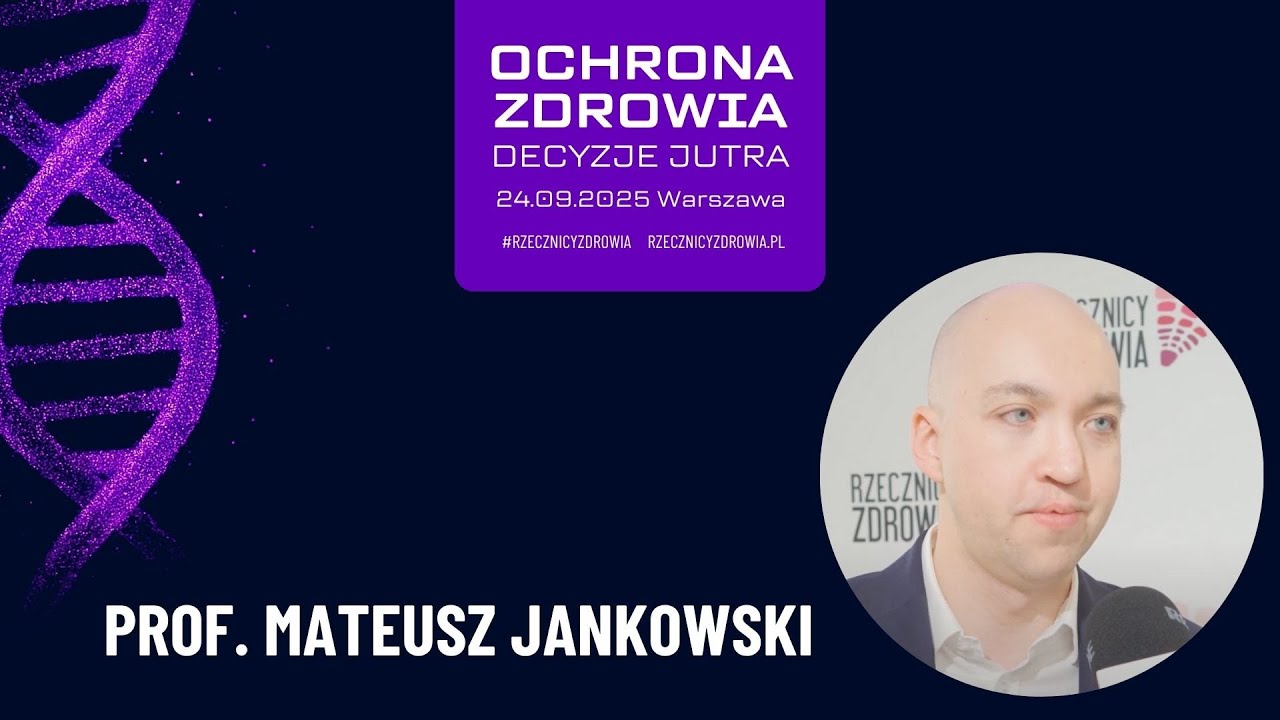 🧬 Ochrona zdrowia szyta na miarę &ndash; jak technologia rewolucjonizuje profilaktykę | Mateusz Jankowski