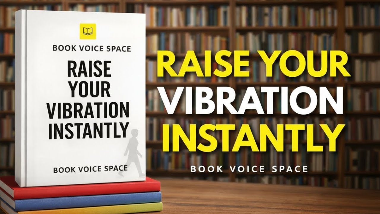 How to Raise Your Vibration So STRONGLY That Reality Obeys Instantly -Book Voice Space