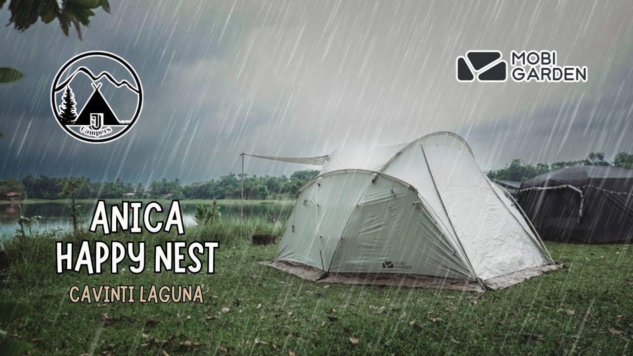 Anica Happynest | Lakeside Camping | Cavinti Laguna | Mobi Garden