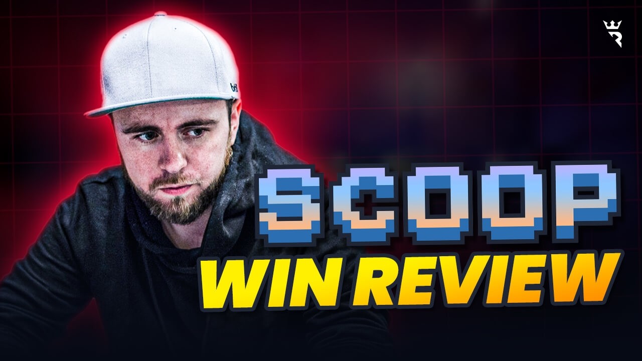 Patrick Leonard Breaks Down His $5k SCOOP Win