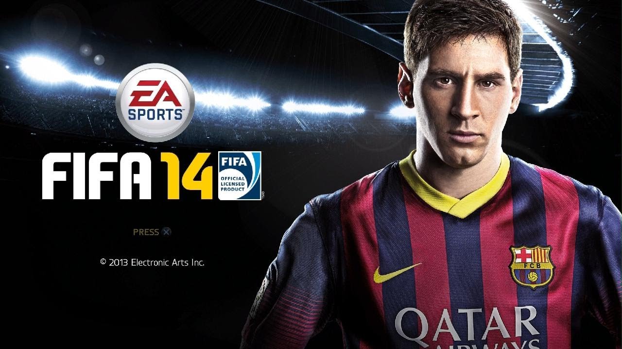 FIFA 14 gameplay