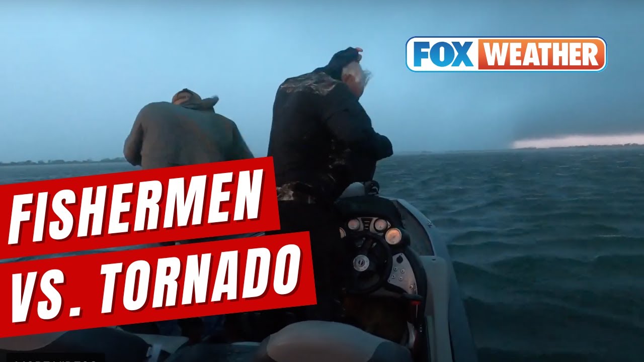 Texas Fishermen, Dog Survive EF-3 Tornado In Boat