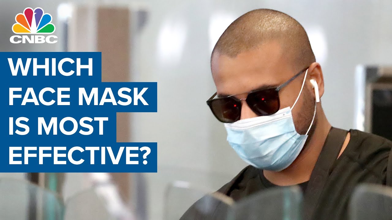 Biologist tests which face mask is most effective—Here's what you need to know