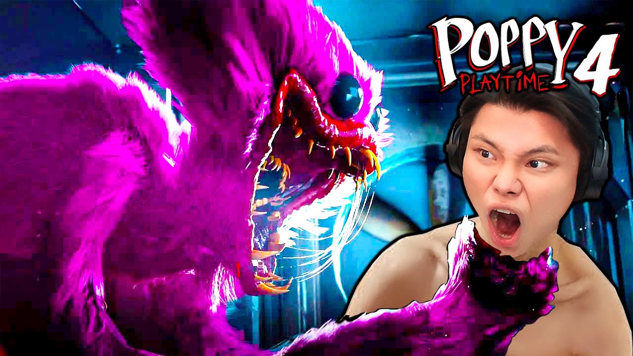 🔴 PHÁ ĐẢO POPPY PLAYTIME PHẦN 4 MỚI RA 😱🥩🩸 (Không Kết Thúc Nếu Jay Chưa Thắng)