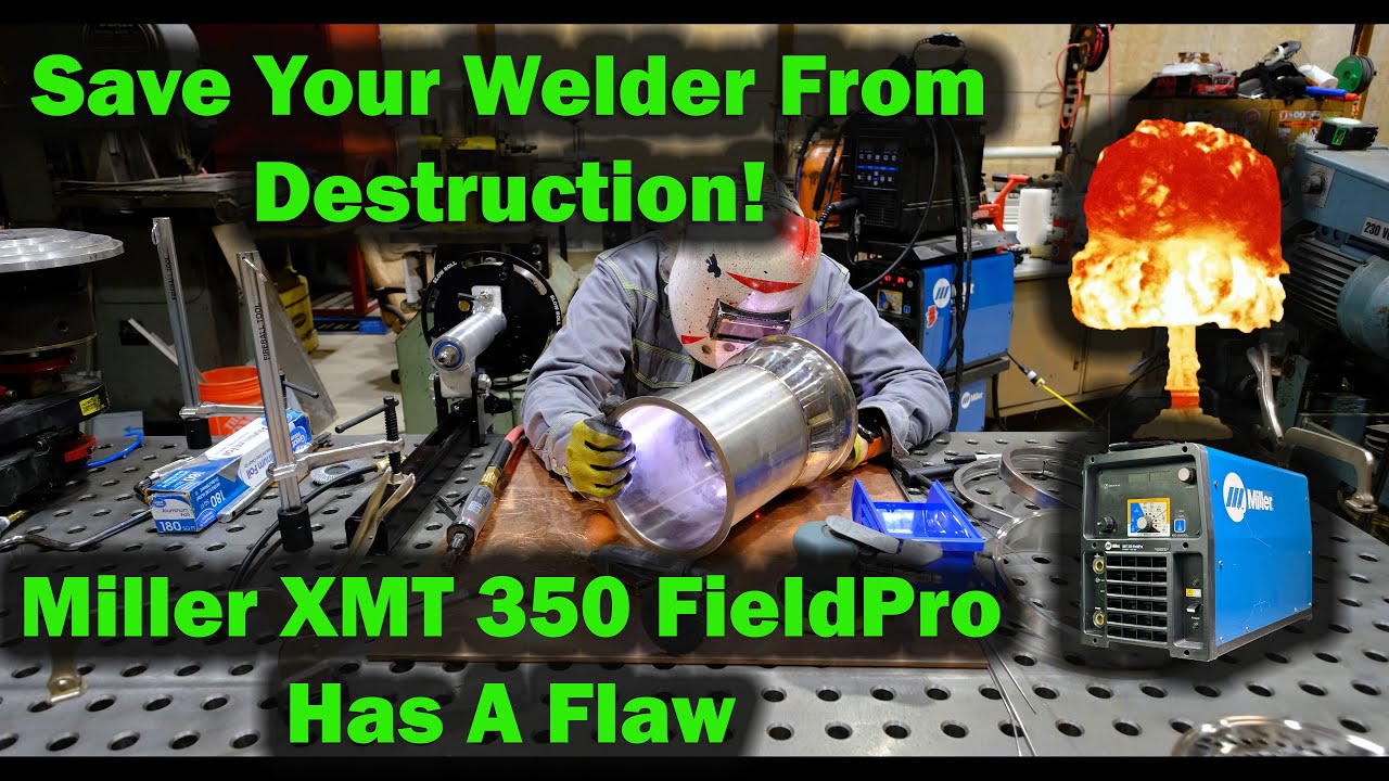 Miller XMT 350 FieldPro Fatal Flaw & How To fix It