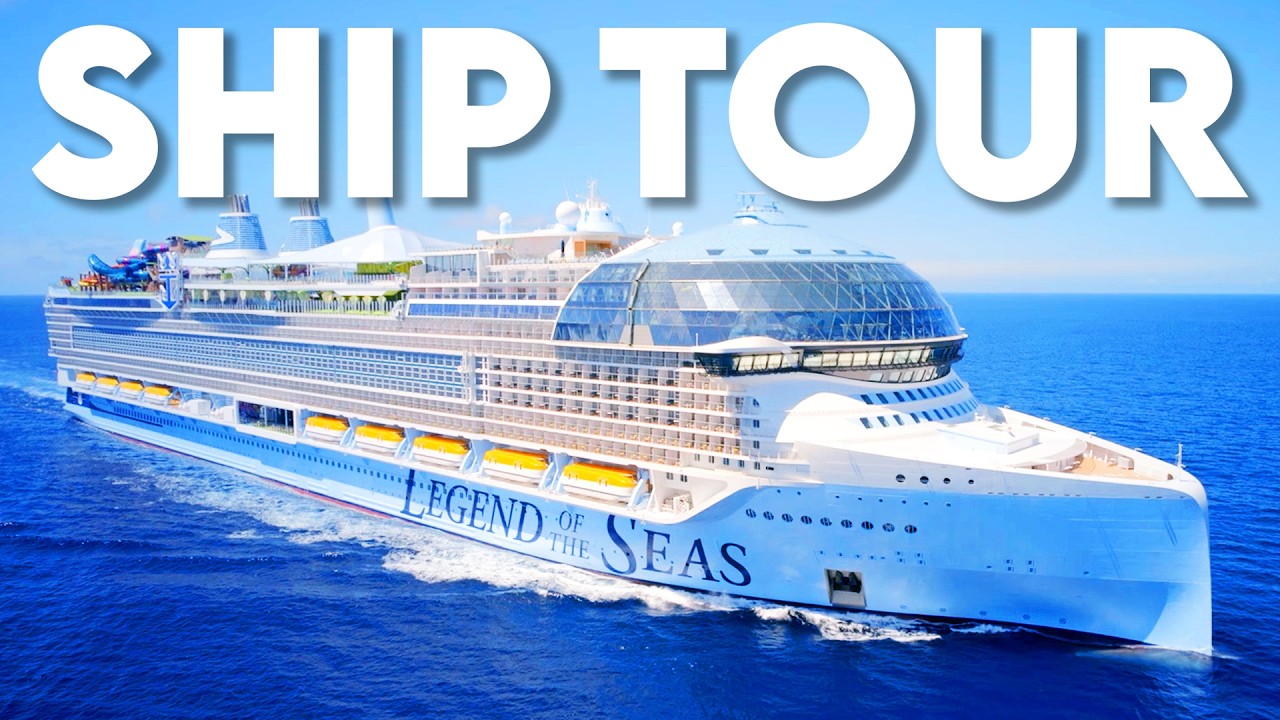 Legend of the Seas &mdash; Полный обзор самого большого круизного лайнера в мире