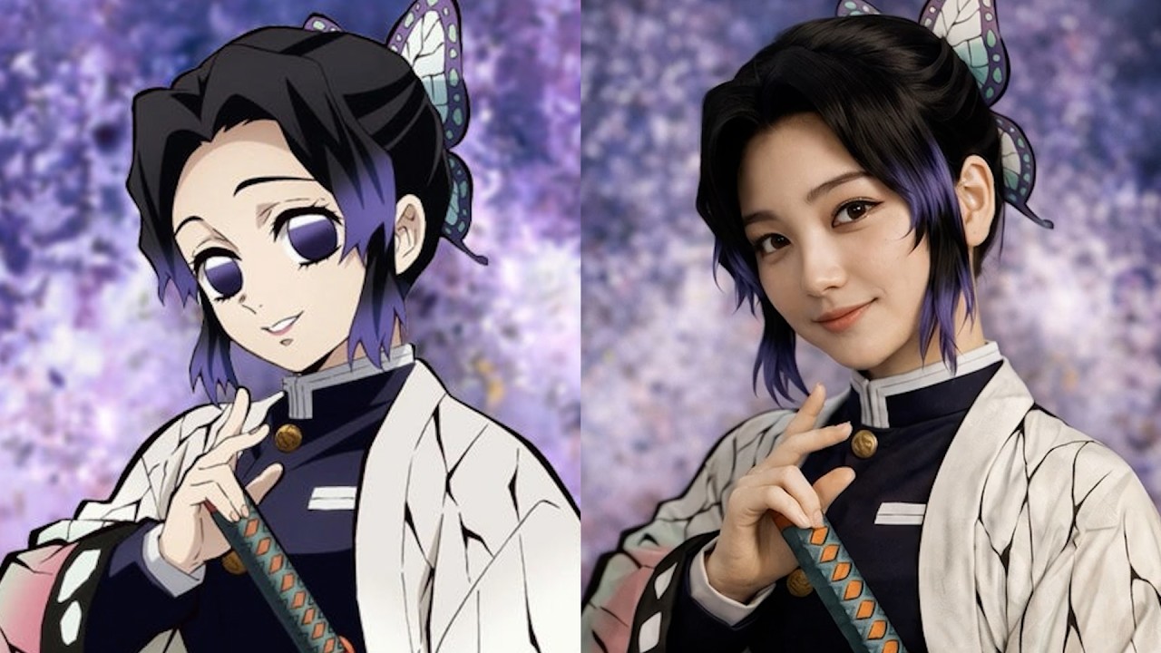 [Demon Slayer] 귀멸의 칼날 캐릭터 실사화 | In Real Life #鬼滅の刃 #anime #liveaction