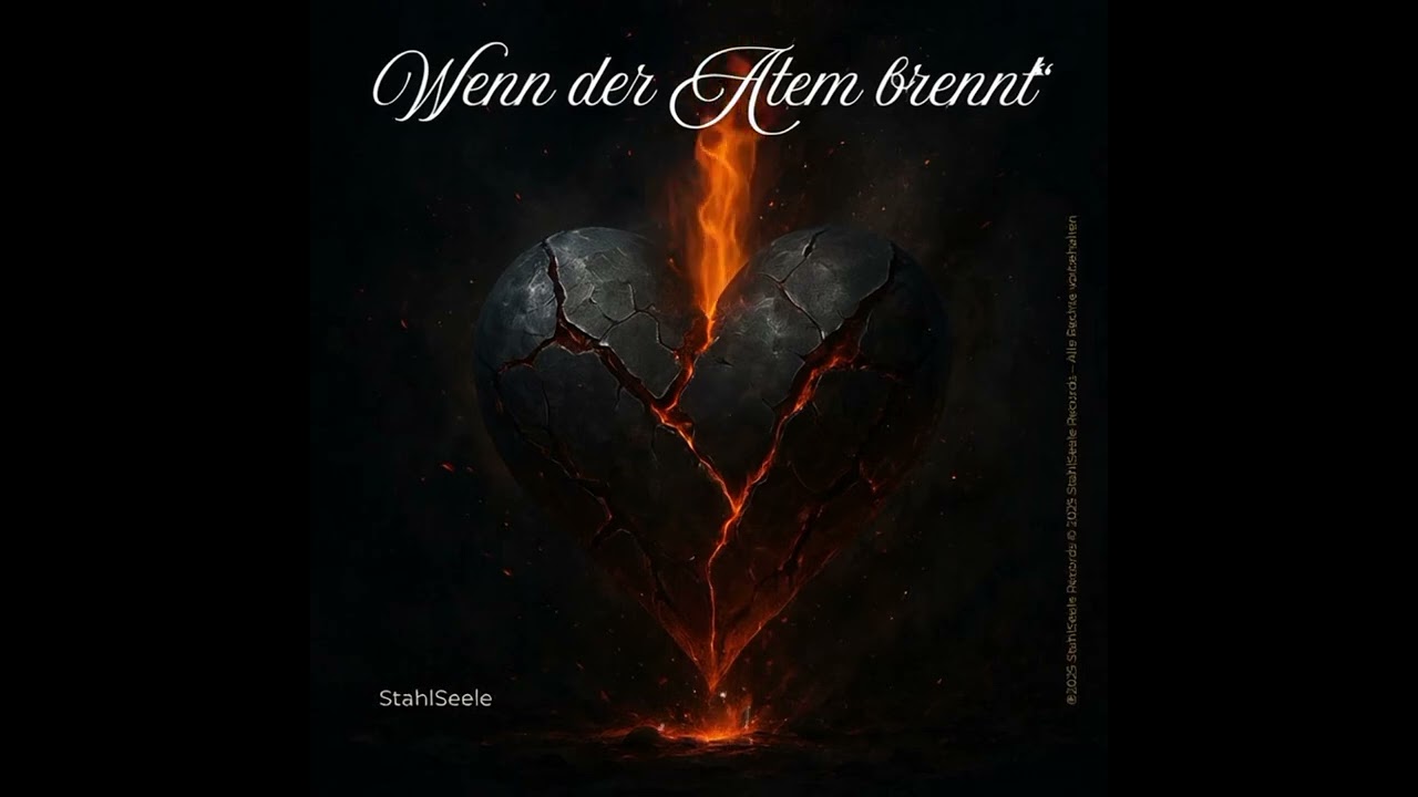 Wenn der Atem brennt&ldquo; &ndash; ein Rock-/Metal-Song voller Feuer, Schmerz und Kraft.