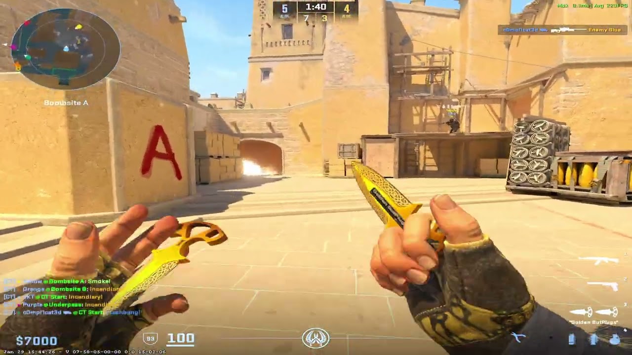 Counter Strike 2 - Mirage - Season 4 PREMIER- Full Gameplay bKT