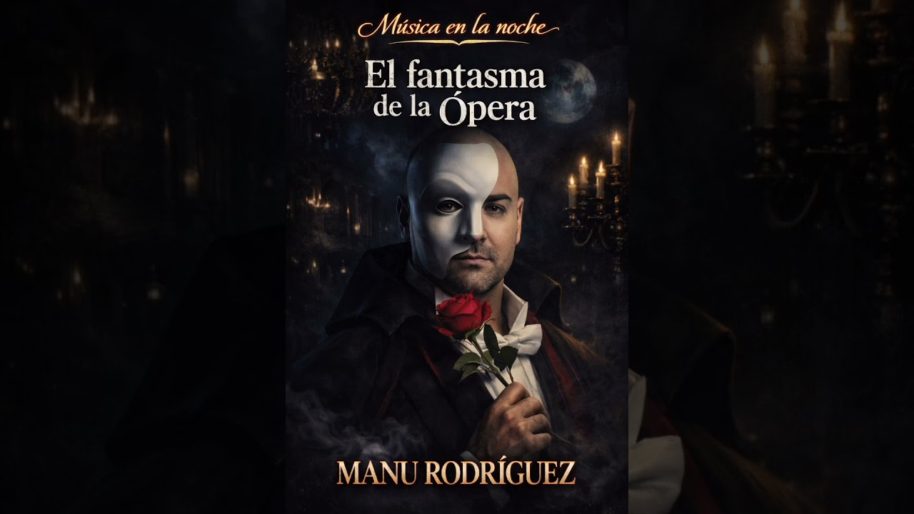 Manu Rodríguez – Música en la noche (El Fantasma de la Ópera)