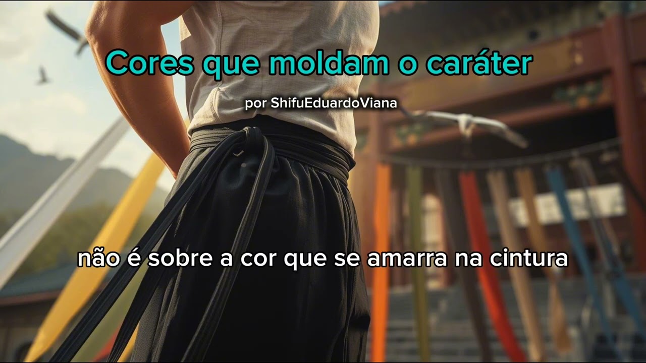 Cores que moldam o caráter 