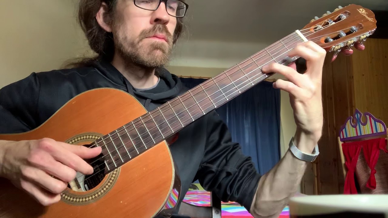 Menuets I & II - Trinity College Classical Guitar Grade 4 (2020-2023)