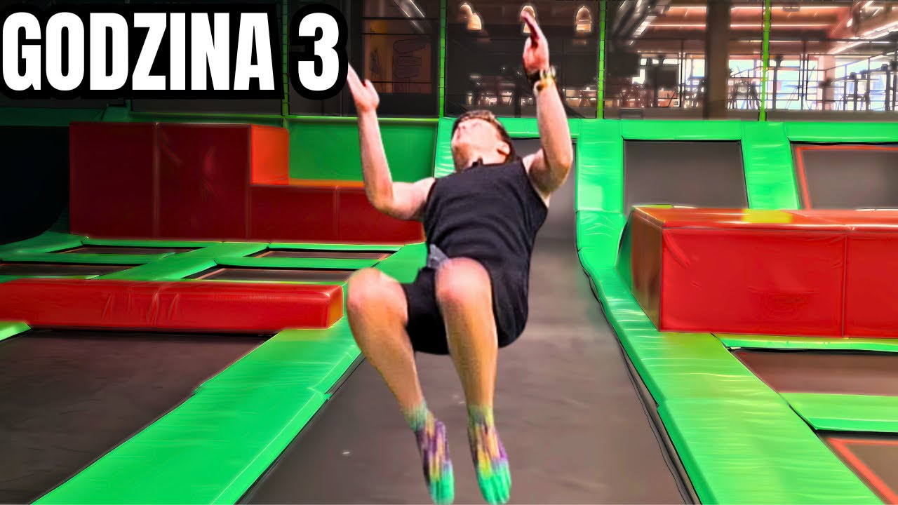 15-Latek Uczy Się BACKFLIPA W Jeden Dzień!