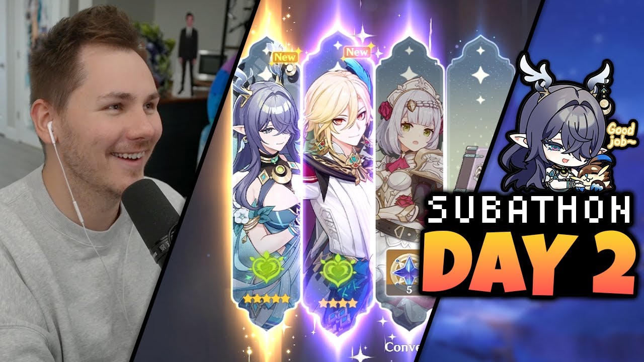 Genshin Impact HUGE Viewer Pulls | Subathon 2