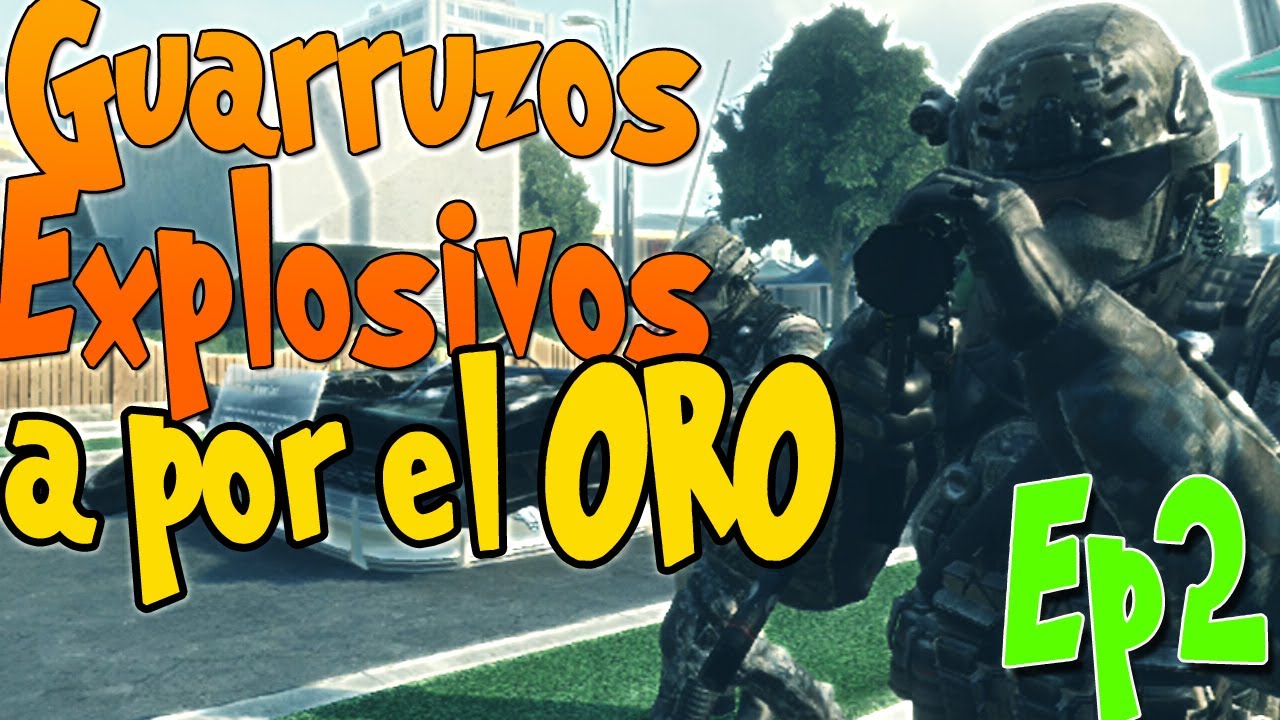Guarruzos Explosivos a por el Oro!! - Ep.2 con Alex