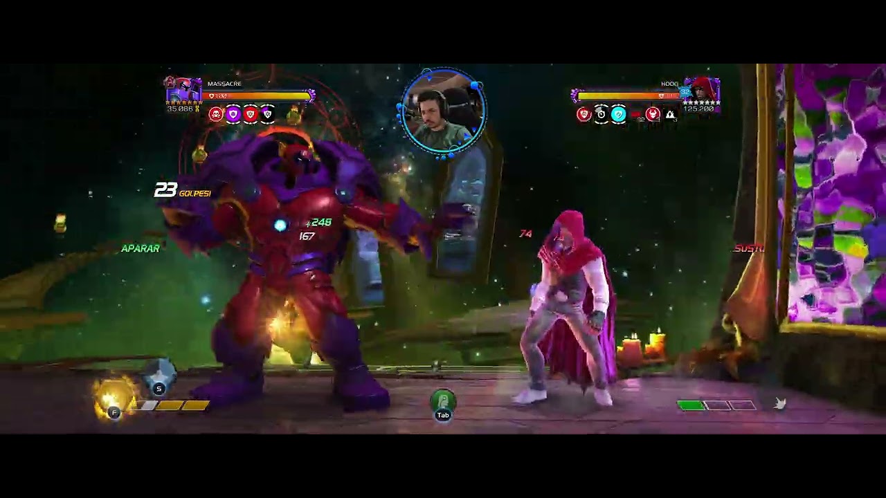 Ato 9.1.1 Explora&ccedil;&atilde;o completa - Marvel Torneio de Campe&otilde;es