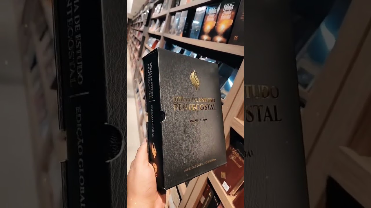 B&iacute;blia de Estudo Pentecostal Edi&ccedil;&atilde;o Global #CPAD #EditoraCPAD #bibliaglobal  #bibliadestudo