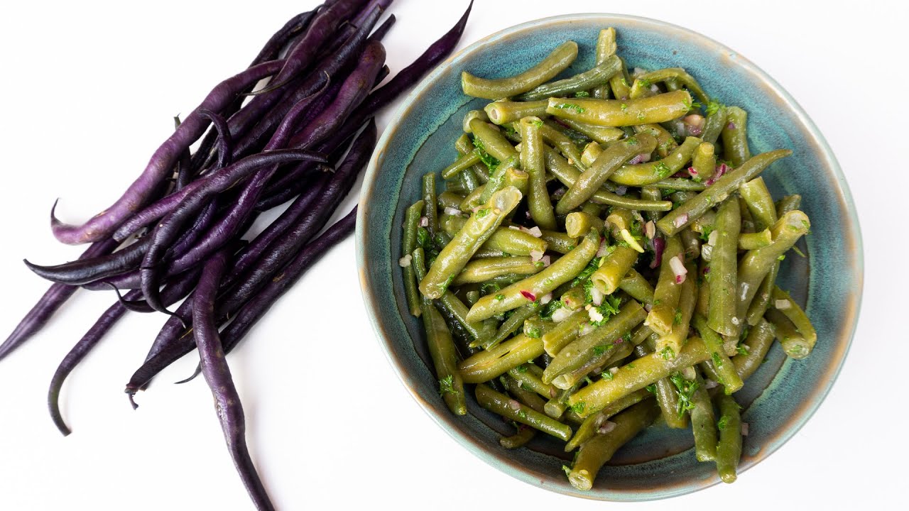 So macht man Bohnensalat: Omas Rezept