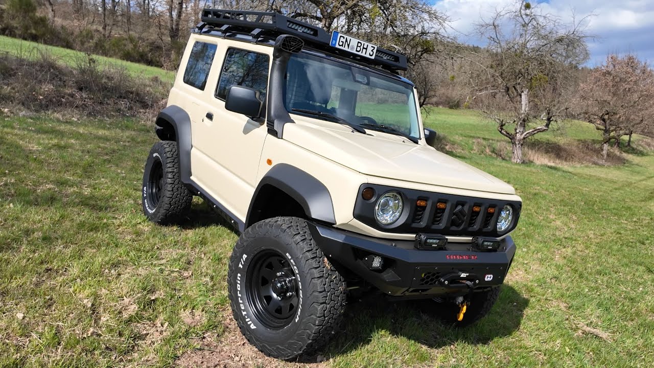 SUZUKI JIMNY EXTREM 🔥 Komplett umgebaut MICHAELIS TUNING