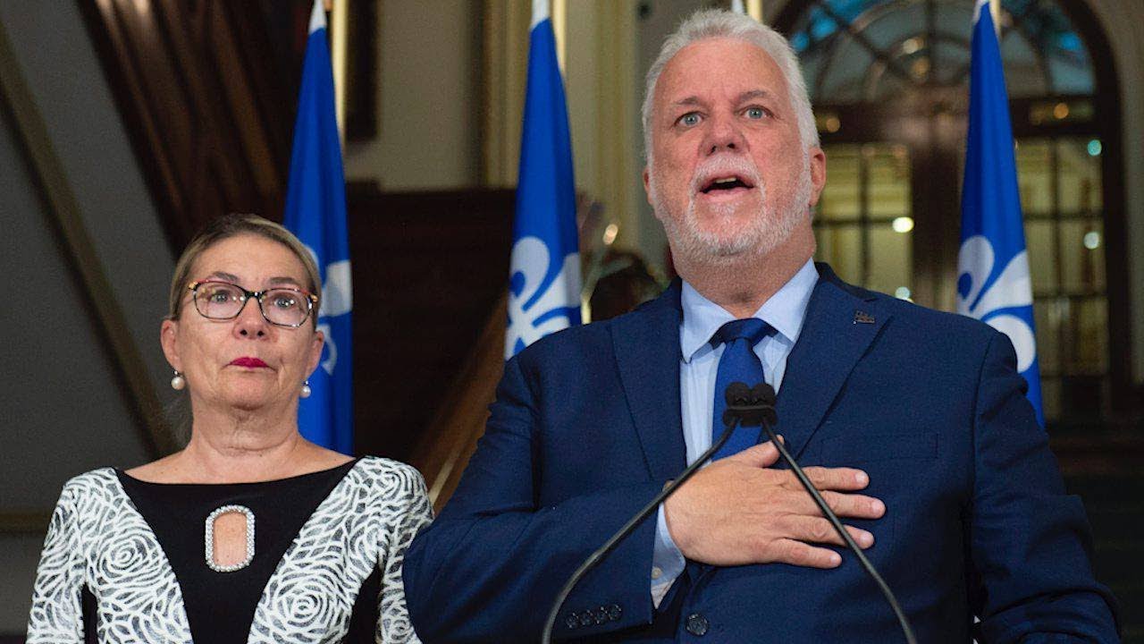 Philippe Couillard steps down from politics in emotional goodbye