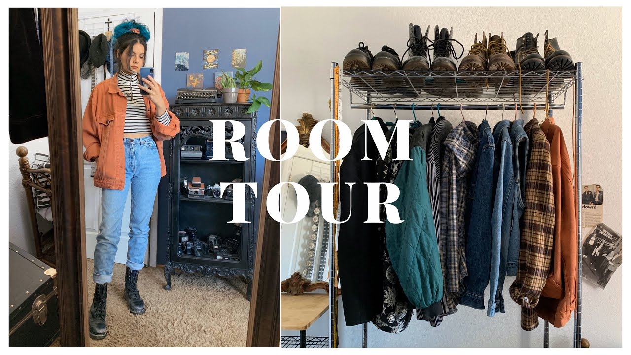 ROOM TOUR 2019 | VINTAGE FALL DECOR