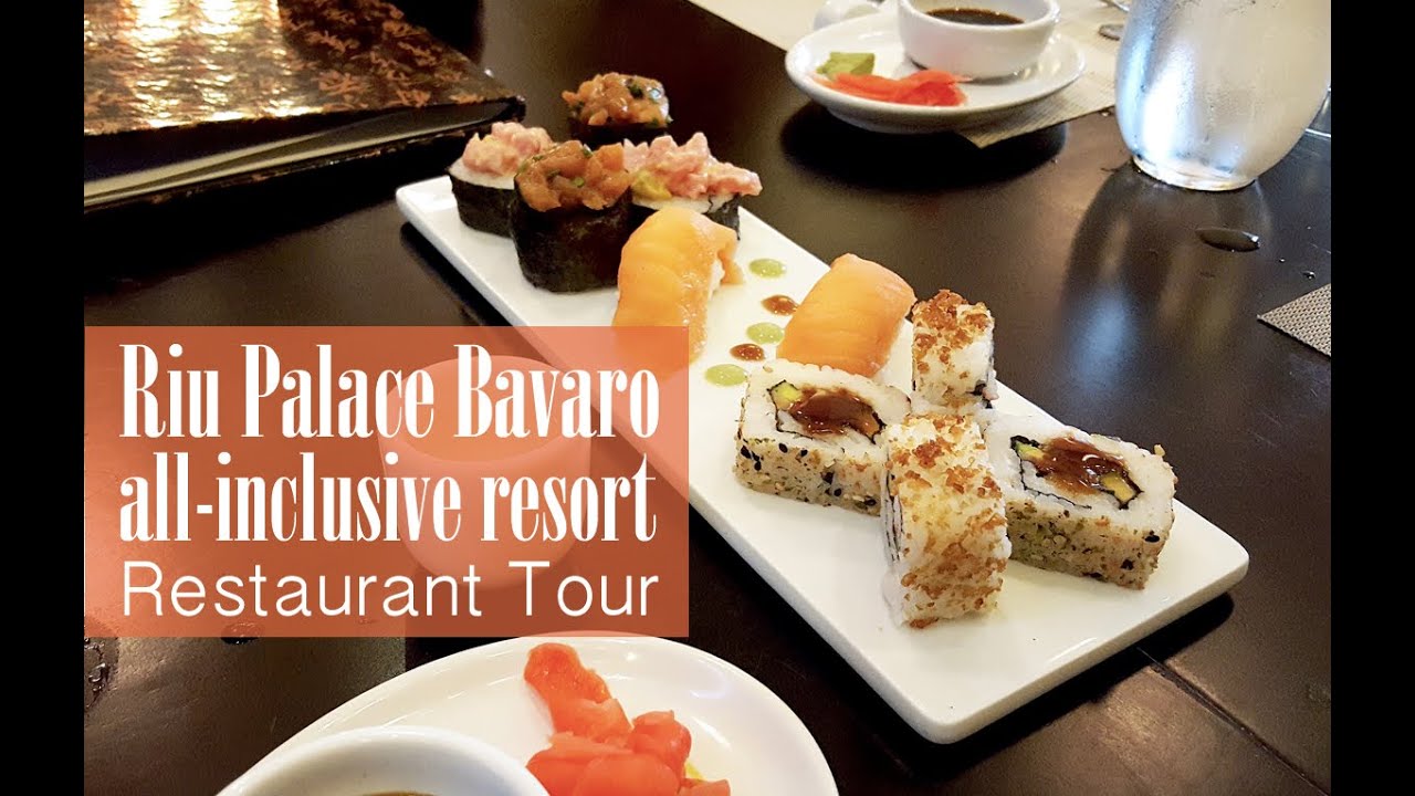 Palace Bavaro Restaurant Tour l Family Travel