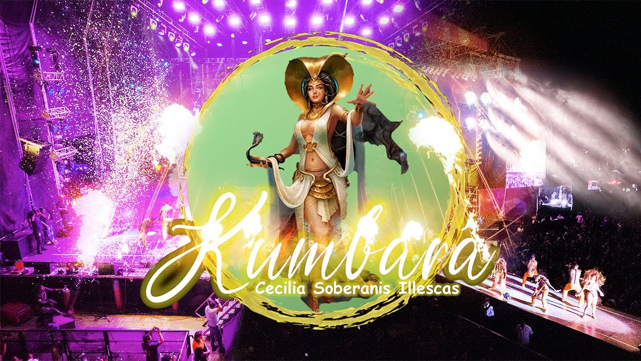 Baile Precarnavalesco ''KÚMBARA'' de la reina del Carnaval de Campeche 2023 | Ceci Soberanis