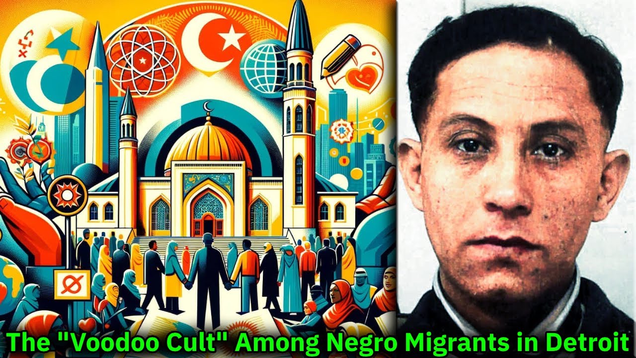 PT 1 - W. D. Fard / The Voodoo Cult Among Negro Migrants in Detroit / Introduction To Founder Of NOI
