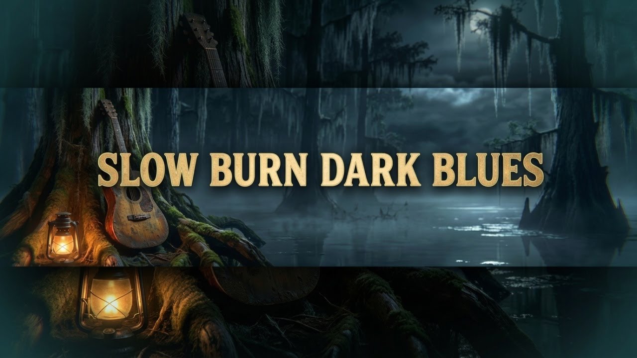 Swamp Blues That Doesn't Rush | E Minor Backing Track