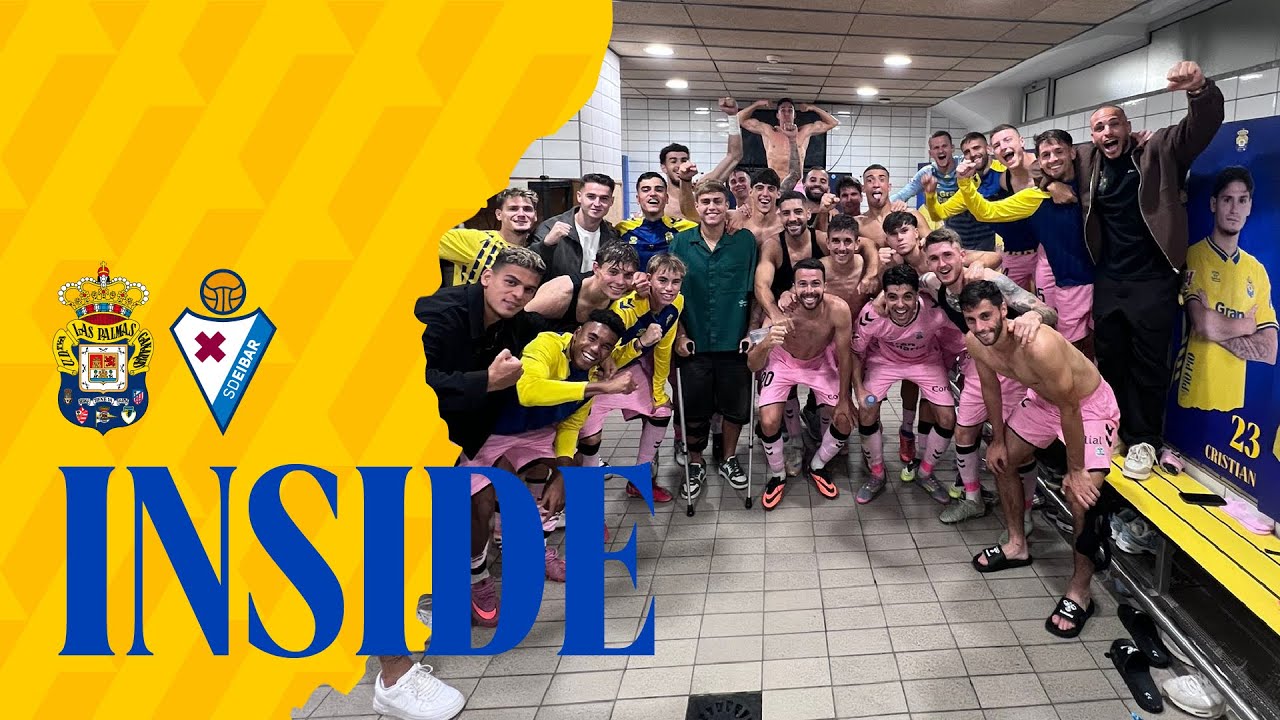 ¡Los mejores momentos de la victoria a la SD Eibar! | UD Las Palmas