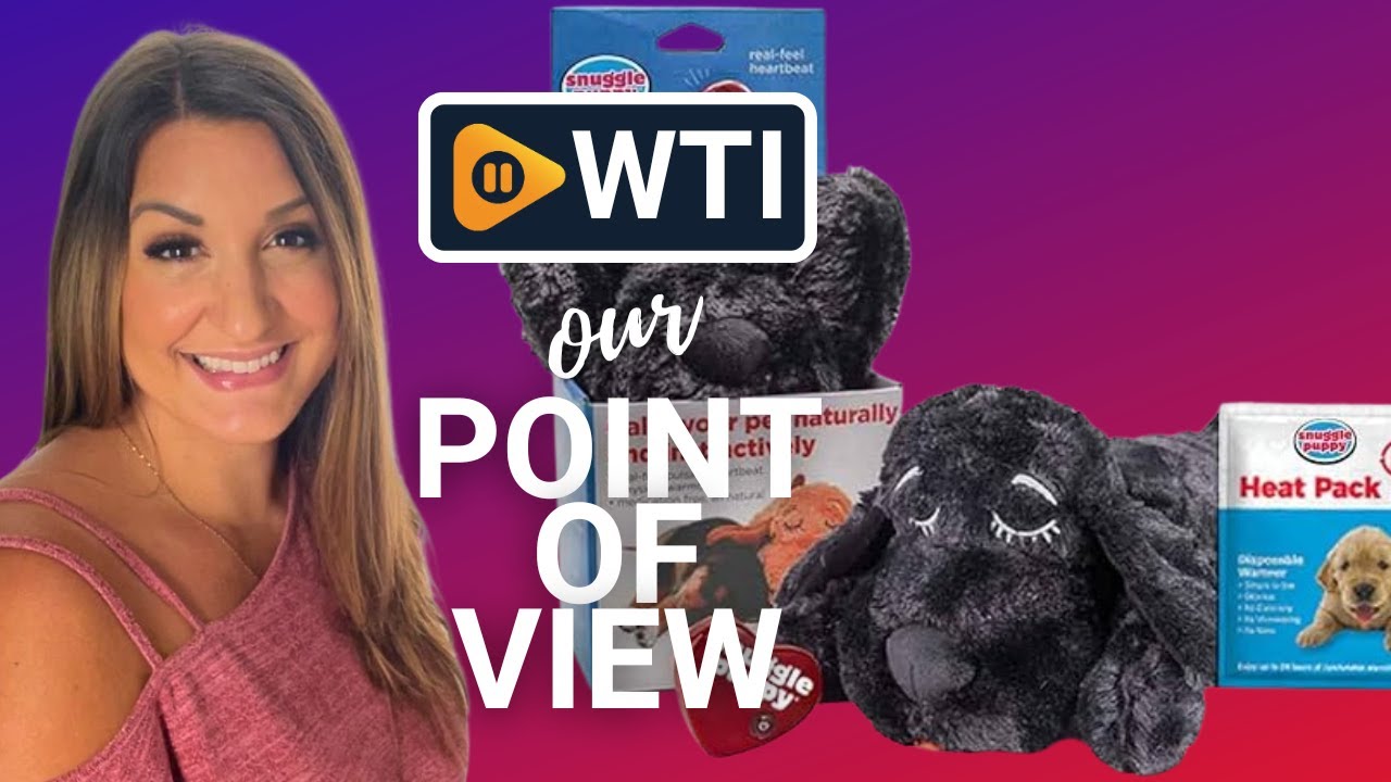 SmartPetLove Snuggle Puppy Toy for Dogs | Our Point Of View