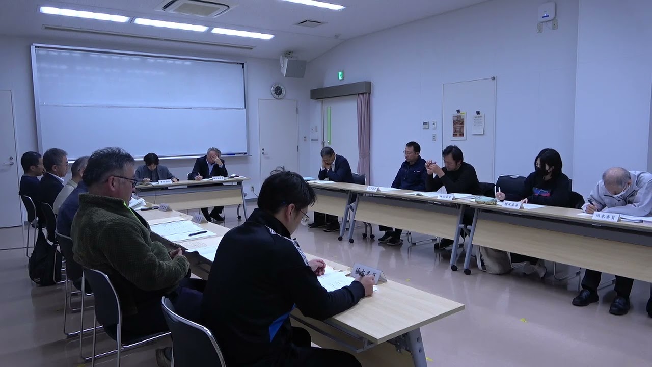 第6回石見神楽保存・伝承拠点基本構想検討委員会
