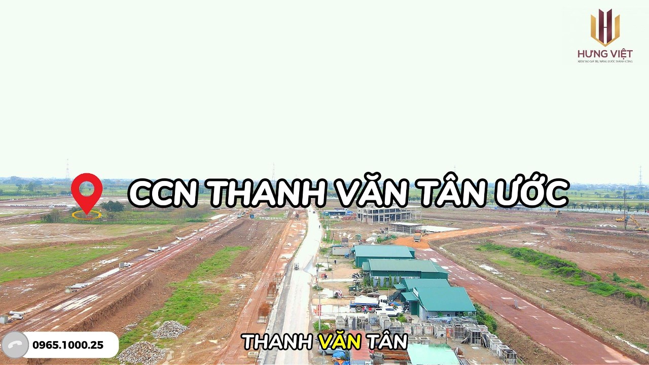 CẬP NHẬT CCN THANH VĂN TÂN ƯỚC 05/03/2026