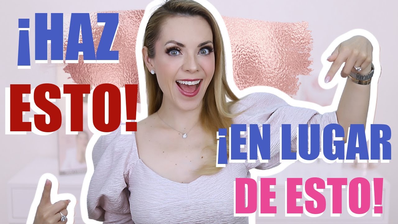 ¡Haz ESTO en lugar de esto para manifestar! ¡FUNCIONA!