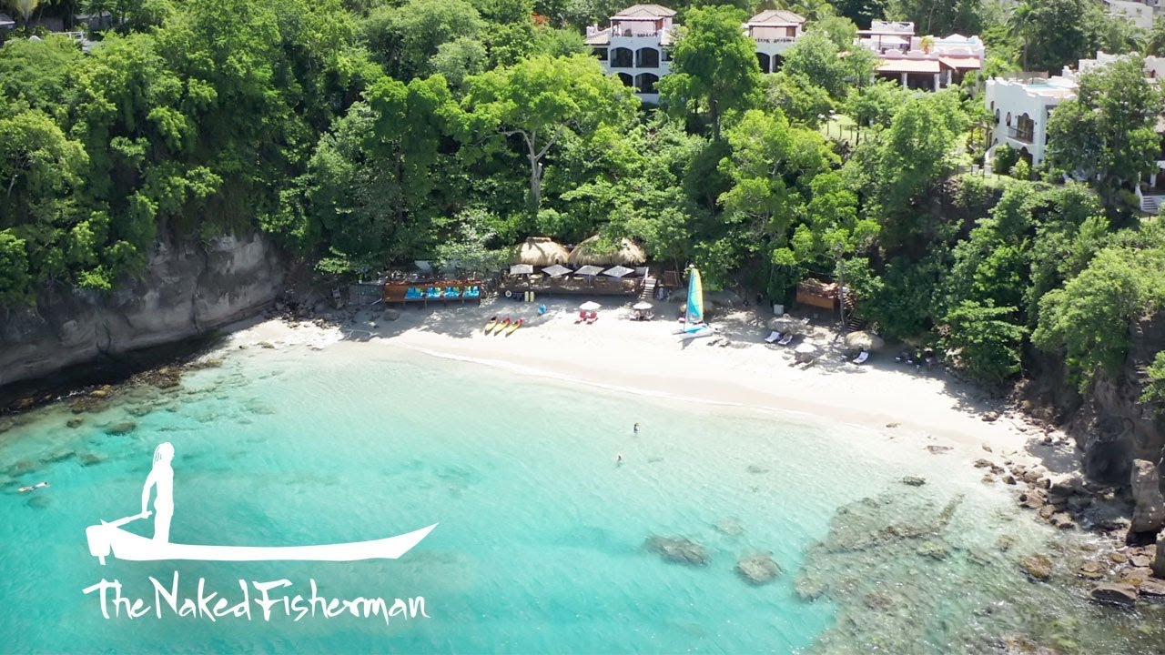The Naked Fisherman Restaurant & Beach Bar - Cap Maison, St. Lucia