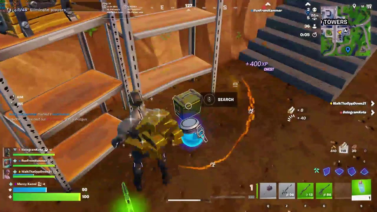 Road to 1000 Subs! Just running some lobbies!
